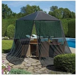 Outdoor Decor Scram Adjustable Patio Canopy Black. Fixed Price $49.99.