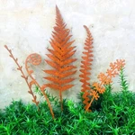 5PCS Metal Flowers For Outside,garden Stakes Decorative,flower Bed. Fixed Price $17.03.