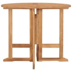 Folding Garden Dining Table 47.2X47.2 Solid Teak Wood Vidaxl. Fixed Price $211.99.