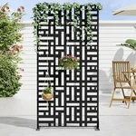 Dovelina 6FT.X 4FT. White Outdoor Freestanding Metal Privacy Screen Decorative -. Fixed Price $217.95.