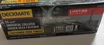Hidden Deck Fasteners 96 Pack For Trex Fiberon Veranda Collated Clips Screws. Fixed Price $30.99.