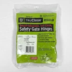 Truclose Regular TCA1S3BT Adjustable Self-closing Safety Gate Hinges Black D&d. Fixed Price $29.95.