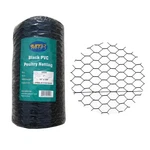 Mtb Supply Pvc Hexagonal Poultry Netting Chicken Wire 18 X150 Mesh 20GA. Fixed Price $142.98.