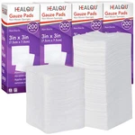 800 Gauze Pads 3X3 (4X200 Value Pack) 4-PLY Non-woven Sponges, Non-sterile .... Fixed Price $55.97.