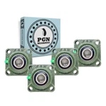 Pgn UCF204-12 Pillow Block Bearing Pack Of Square Flange Mounted B.... Fixed Price $47.18.