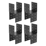 4PCS Deck Post Caps Tie Pergola Brackets Heavy Duty Steel Anchor Connectors. Fixed Price $29.99.