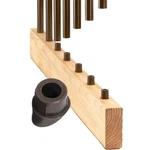 Deckorators Bronze Plastic Classic Stair Baluster Connector (20-PACK) 74818. Fixed Price $19.01.
