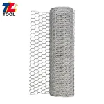 24IN 100FT 1" Hole Galvanized Garden Fence Poultry Netting For Chicken Coop. Fixed Price $35.75.