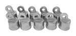 FENCESMART4U Chain Link Rail Ends Aluminum 10 Pc Pack 1-3/8". Fixed Price $29.99.
