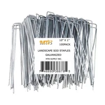100 Pack 11GA(0.12INCH) Landscape Staples Garden Stakes Fence Netting.... Fixed Price $33.11.