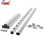 36 In. Armorguard Deluxe White Composite Stair Railing Kit Free Shipping. Fixed Price $102.84.