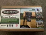 Summit Outdoors E1088 Elevator Brackets, Construction-grade Steel Playhouse, Swi. Fixed Price $140.00.