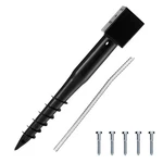 Ladech Premium No Dig Ground Anchor - Diy Screw Stake 27 Inch Fits Standa. Fixed Price $76.23.