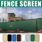 50' Fence Privacy Heavy Duty Fencing Mesh Shade Net Cover Yard Windscreen. Fixed Price $84.99.