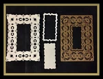 Anna Griffin 2 Piece Ornamental Frame Cut & Emboss Die Set (#834). Fixed Price $26.95.