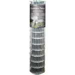 Garden Craft 33650 Silver 16 Ga. Galvanized Steel Lawn Fence H IN.X50 Ft.. Fixed Price $74.56.