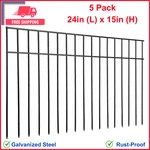 Adavin Animal Barrier Fence Pack 24 In(l) X 15 In(h) Dog Digging. Fixed Price $67.01.