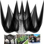 Pack 10X20 Ft Black Mosquito Netting Garden Mesh Insect Screen Outdoor. Fixed Price $31.99.
