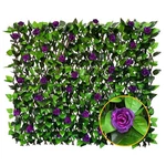 Landgarden Privacy Fence Screen Artificial Leaf Faux Ivy Expandable/stretchable. Fixed Price $62.81.