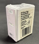 Freedom 2-3/4" Heavy Duty Fence Rail White Aluminum Brackets Screws. Fixed Price $14.95.