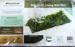 Artificial Rainforest Living Wall Vertical Garden Indoor/outdoor Natrahedge Nob. Fixed Price $80.45.