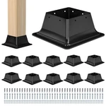 Myard Long Twist 1/2 Inches Square Forged Iron Stair Balusters Furniture. Fixed Price $101.55.