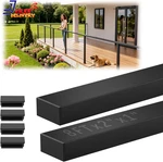 8FTX2INX1IN Black Cable Railing Handrail Pack Stainless Steel Deck & Stair. Fixed Price $227.76.
