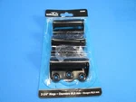 Wright Products 2-3/4IN. (1) Adjustable & (2) Self Closing Hinges V226BL Black. Fixed Price $15.99.