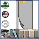 Reversible Magnetic Mesh Screen Fits 34X80 With Durable Construction And Design. Fixed Price $43.51.