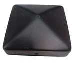 Nuvo Iron Eazy Cap 3.5" X Post Pressure Fit Black US-PCP11BLK. Fixed Price $5.36.