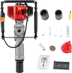 2 Stroke Powered Post Driver Fence Push Pile Hammer Gasoline Engine. Fixed Price $284.80.