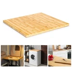 24"X25" Butcher Block Countertop, Diy Bamboo 1.2'' Thick Waterpro.... Fixed Price $131.72.