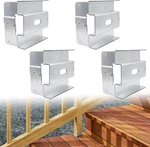 Lifgarfe 4PCS 6"X6" Post Base Anchor Concrete Bracket Fit For Deck,.... Fixed Price $43.69.