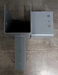 Simpson Strong-tie ECCLR666 L-shape End Column Cap 6X Post Beams Skewed Right. Fixed Price $270.00.