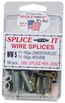 New Farm WW5 Pack Of (50) Fence Wire Splice-it 16 Gauge 6636211. Fixed Price $11.19.