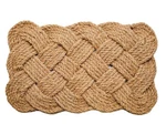 Iron Gate - Natural Jute Rope Woven Doormat 18X30 Single Pack 100% All Na.... Fixed Price $36.94.