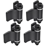 Lifeswell Heavy Duty Weld On Gate Hinges 4 Pack Steel Spacer Bearing Oxid. Fixed Price $71.07.