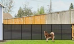 Reinforced 42" Tall Retractable Dog Gate, 155" Extra Long Baby. Fixed Price $85.00.