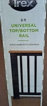 Trex Transcend 8 Ft ( 91.5" ) Universal Top/bottom Rail Vintage Lantern. Fixed Price $199.99.