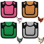 4 Pcs Chicken Saddle For Hens, Aprons With Adjustable Strap,.... Fixed Price $44.03.