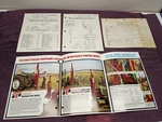 Vtg 1975 Shaver Hydraulic Post Driver HD-8 HD-10 Sales Brochure + Parts Sheet. Fixed Price $50.00.