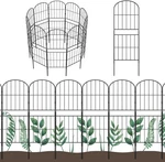 Ousheng Decorative Garden Fence Fencing Pack, 36IN (h) X 10.8FT (l) Rustproof. Fixed Price $62.34.