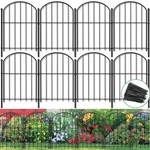 Decorative Garden Fence 21IN(H) X14.7FT(L),14 Pack Fencing Border No D.... Fixed Price $56.25.