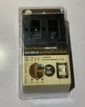 Nuvo Iron Stair & Deck Rail Connectors, Pack, New, 2X4 Inches, Stainless Steel. Fixed Price $14.92.