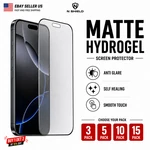 Anti-glare Matte Soft Screen Protector For All Iphones 3/5/10/15 Pack. Fixed Price $18.95.