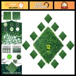 12 Pcs Artificial Boxwood Panels 20"X20" Topiary Hedge Privacy Screen For Garden. Fixed Price $89.99.