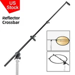 Us Pro Studio Reflector Crossbar Holder Bracket Swivel Head Disc Arm. Fixed Price $21.99.