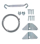 National Hardware N192-211 Zinc, Gate Anti-sag Kit, "new". Fixed Price $14.49.