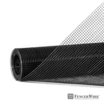 1/4 In. X Ft. 100 23 Gauge Black Vinyl Coated Hardware Cloth, Multiple. Fixed Price $127.01.