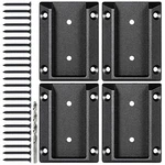ADC-12 Aluminium Alloy Deck Railing Brackets Connector, For "X4 (actual: 1..... Fixed Price $29.83.